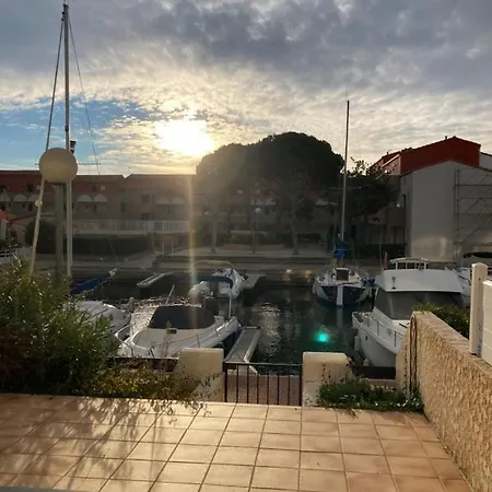 Face Lagune Superbe De Plain Pied Avec Parking - 6baie12 شقة *