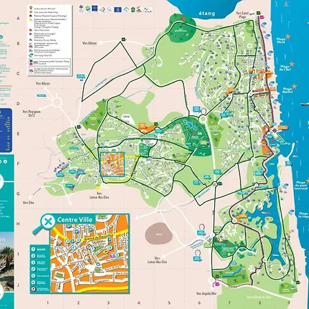 شقة Face Lagune Superbe De Plain Pied Avec Parking - 6baie12 *