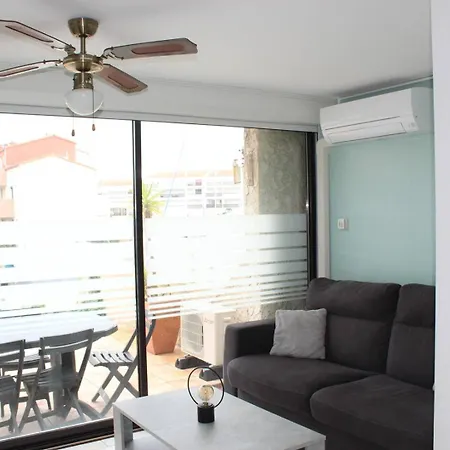 Apartamento Face Lagune Superbe De Plain Pied Avec Parking - 6baie12 Saint-Cyprien (Pyrenees-Orientales)