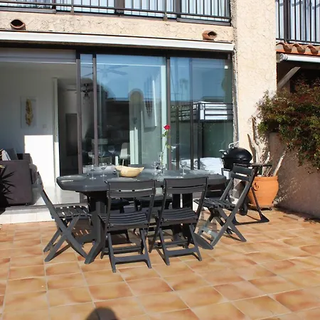 Face Lagune Superbe De Plain Pied Avec Parking - 6baie12 * Saint-Cyprien (Pyrenees-Orientales)