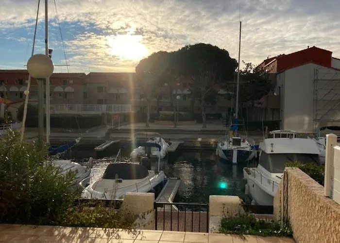 Face Lagune Superbe De Plain Pied Avec Parking - 6baie12 公寓 *