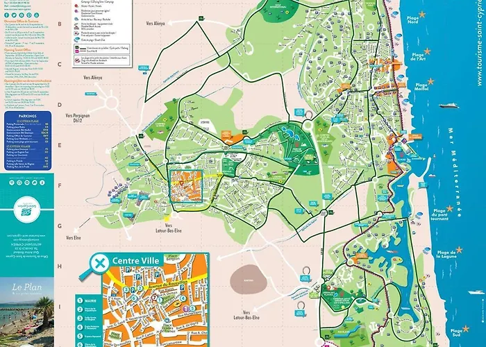公寓 Face Lagune Superbe De Plain Pied Avec Parking - 6baie12 *