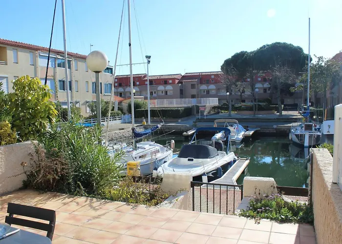 Face Lagune Superbe De Plain Pied Avec Parking - 6baie12 公寓 圣西普里安