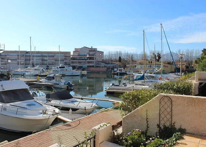 Face Lagune Superbe De Plain Pied Avec Parking - 6baie12